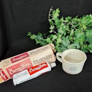 Burma-Shave And Old Spice Shaving Combo